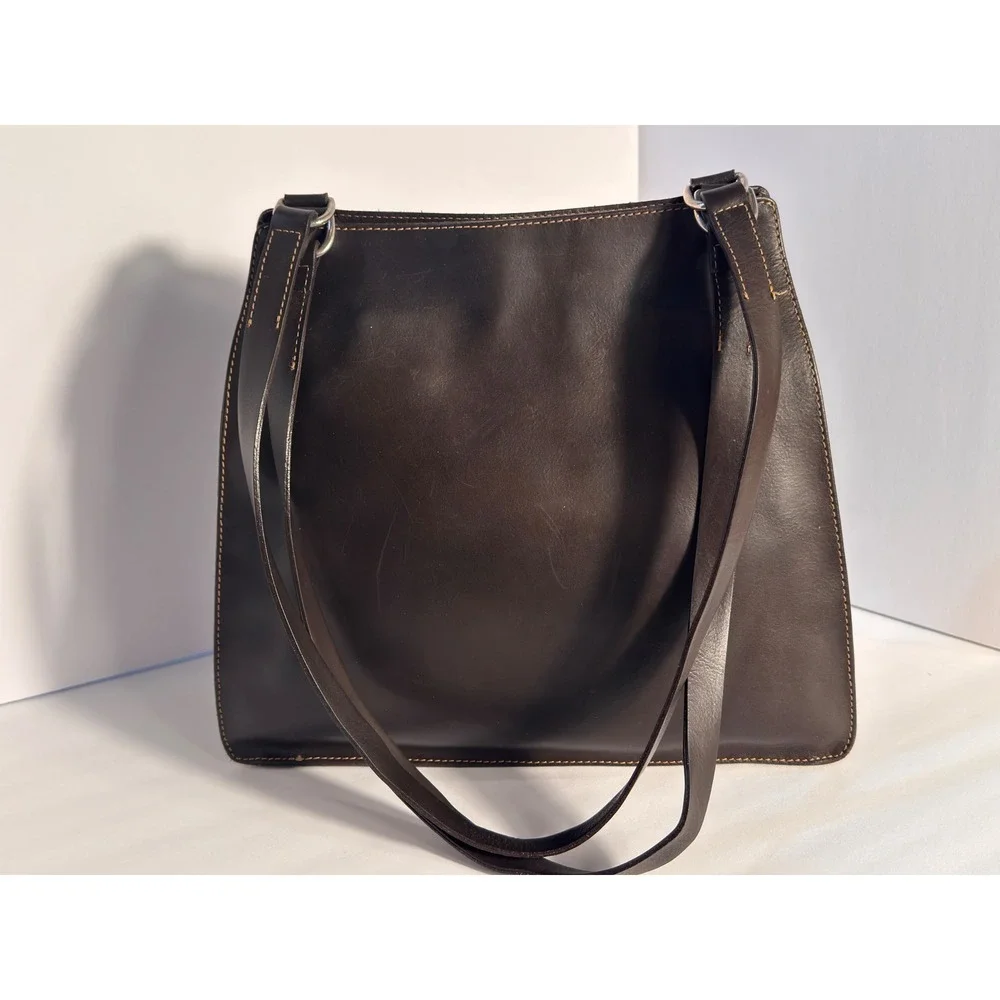 Grimani genuine leather shoulder bag made in Italy